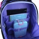 Рюкзак школьный каркасный Kite Education Kuromi HK26-555S-3 (на рост ребенка 115-130 см) - изображение 7
