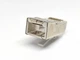 Конектор RJ45 8p8c Connector, Кат.5e Метал корпус екранований штекер роз'єм 1шт Прозорий - зображення 7