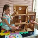 Огромный кукольный особняк на 5 комнат дом Деревянный кукольный дом для кукол - изображение 12