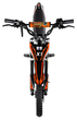 Електробайк KUGOO KIRIN X1 (1000 Вт; 20,8 А/год; 48 В, з ручкою газу) (ECO_Kk-X1) - изображение 5