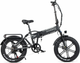 Електровелосипед фетбайк SAMEBIKE XWLX09 (500 Вт; 10 А/год; 48 В), колеса 20х4", з ручкою газу, чорний (ECO_SMB-XWXL09-black) - изображение 1