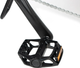 Електровелосипед фетбайк SAMEBIKE XWLX09 (500 Вт; 10 А/год; 48 В), колеса 20х4", з ручкою газу, чорний (ECO_SMB-XWXL09-black) - изображение 5
