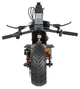 Kugoo Kirin G4 2026 Електроскутер (2000 Вт, 20 А, 60 В), чорний (ECO_Kk-G4) - зображення 6