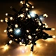 Гірлянда вулична Xmas 200 LED від мережі з контролером, колір ламп-теплий білий - зображення 9