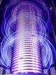 Антимоскитная лампа светильник от комаров Anex Z3 до 20 метров Ловушка от насекомых электрическая Черная - изображение 7