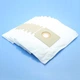 Мішки пилососа Gorenje Compact XS VCEA11CXWII CJ151 VCE11CXMB VC1611CXBK VC1615CXR одноразові тканинні 3,5л 7шт - зображення 3