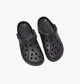 Тапочки унiсекс CROCS Baya Clog Black чорні крокси 45-46 - зображення 4