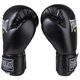 Боксерские перчатки Everlast чёрные профессиональные тренировочные, надёжная защита рук - изображение 3