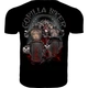 Футболка мужская Silberrücken Gorilla Biker Infinity Legion GB69 Sonderdruck черная 3XL (MD7686-1) - изображение 2