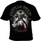 Футболка мужская Silberrücken GB50N Gorilla Biker Big Wheel черная 2XL (MD7705-1) - изображение 1