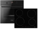 Духова шафа електрична + Варильна поверхня індукційна Hansa FCIL68309 (комплект) - изображение 1