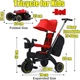 Біговел Tri-cycle 4in1 PA66 green, Зеленый - изображение 3