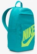 Рюкзак Nike NK ELMNTL BKPK - HBR 21L бирюзовый Универсальный 48х30х15 см - изображение 4