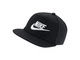 Кепка Nike Y NK PRO CAP FUTURA 4 чорний Дитяча MISC - зображення 1