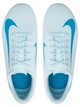 Бутсы Nike JR VAPOR 16 CLUB FG/MG белый, голубой Детские 34 (US 2.5Y) - изображение 5