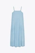 Джинсова сукня міді Zara 1957/280 S - зображення 5