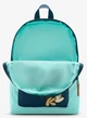 Рюкзак Nike Y NK CLASSIC BKPK - BUBBLE 16L бирюзовый, темно-синий Детский 38x28x13 см - изображение 4