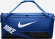 Сумка Nike NK BRSLA M DUFF - 9.5 60L синий, черный Уни 64 х 30 х 30 см (DH7710-481) - изображение 1