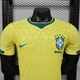 Футболка Бразилия желтая - World Cup 2026, форма сборной Brasil для фанатов - чемпионат мира - размер XL - МАЛОМЕРНАЯ - изображение 7