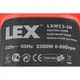 Миксер промышленный строительный LEX LXM23-3H с тремя венчиками в комплекте M14 медная обмотка - изображение 6