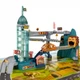 Игровой детский автотрек с лифтом и препятствиями Lion Mountain Adventure цветной пластик для детей от 3 лет - зображення 6