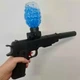 Детский пистолет на гелевых шариках с автоматическим приводом черный Kruzzel до 15 м 600 шариков - зображення 6
