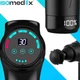 Массажный пистолет ISOMEDIX 45 Вт 12 насадок черный для тела и спины с аккумулятором и USB зарядкой - изображение 6