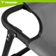 Складной садовый шезлонг с подушкой 192x68x28 см Trizand для отдыха и кемпинга грузоподъемность до 120 кг - изображение 4