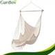 Подвесное кресло гамак 150 кг 220x100 см бежевое Gardlov - изображение 8