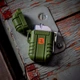 Аккумуляторная плазменная зажигалка 220 мАч USB водонепроницаемая оливковая Badger Outdoor - изображение 6