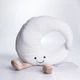 Мягкая игрушка-подушка с пледом Месяц 170*110 см 3в1 Белый 520-21M - изображение 4