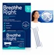 Breathe Right носовые полоски от храпа заложенности (72 шт прозрачные) для чувствительной кожи USA - изображение 1