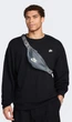 Сумка на пояс Nike NK HERITAGE S WAISTPACK 1L сірий Унісекс 28x8x13 см DB0488-084 - зображення 6