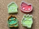 Набір форм для печива та пряників зомбі кекс, хеллоу кітті, динозавр, єдиноріг. Aivory - зображення 2