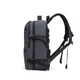 Рюкзак для ноутбука до 15,6″ Bagland Trevan Middle 23 л серый (0090504) - изображение 3
