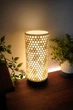 Настільна лампа-нічник з візерунком соти Lamp 2.0 Honeycomb. Aivory - изображение 3