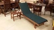 Столик кавовий Victoria side table 450x450 мм з червоного дерева Мербау - зображення 3