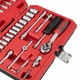 Набір інструментів 1/4" 48од. INTERTOOL ET-9048 У кейсі (22374) - зображення 5
