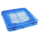 Сетка для сушки рыбы овощей и фруктов 3 яруса 35×35×65 см складная дышащая - изображение 5