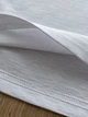 Базовая детская белая футболка Valery tex 1320-99 146 - изображение 3