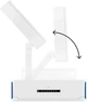 Hub USB Hyper HyperDrive Flex MagCharge USB-C Hub White/Blue (HD8100BUGL) - obraz 6
