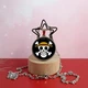 Кулон Флаг Мугивар по аниме Ван Пис One Piece Нержавеющая сталь 25 мм - изображение 1