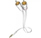 Кабель Inakustik Star 3,5mm Mini Jack > 2 x RCA white 1,5m - изображение 1