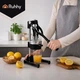 Ручна соковичавниця для цитрусових Ruhhy 27728 професійний чавунний прес для апельсинів, лимонів та гранатів для дому і кафе Чорний - зображення 2