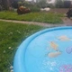 Детский водяной коврик-фонтан Kruzzel 25478 165 см для игр на улице и охлаждение летом - изображение 6