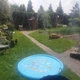 Детский водяной коврик-фонтан Kruzzel 25478 165 см для игр на улице и охлаждение летом - изображение 8