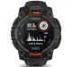 Смарт-часы Garmin Instinct 3, 45mm, Solar, Black Bezel with Black Band (010-02934-00) - изображение 3