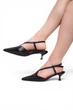 Босоножки женские Where Uwear черные 351032_39 (25 см) - изображение 4
