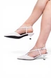 Босоножки женские Where Uwear белые 351034_41 (26 см) - изображение 4