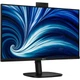 TFT 31.5' Philips 32B2U3601H, QHD IPS, 100Гц, HDMI, DP, USB-hub USB-C, HAS, Pivot, кол, чорний - зображення 2